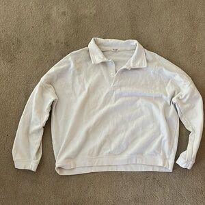 White brandy melville shirt